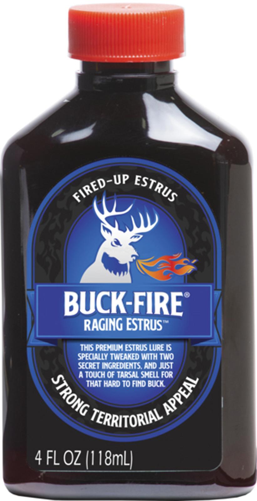 Wildlife Research 108 Buck-Fire Raging Estrus 4 FL OZ