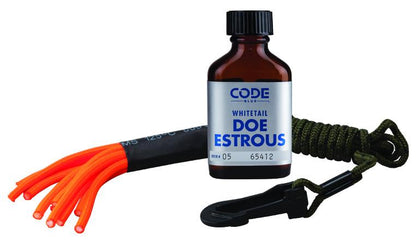 Code Blue OA1089 Whitetail Doe Estrous Scent Drag System 1 oz