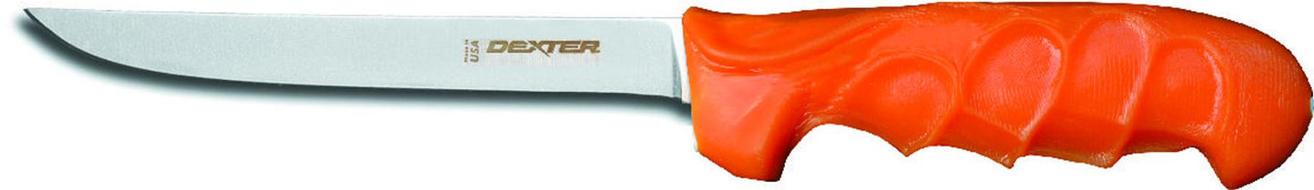 Dexter UC136FF-PCP UR-Cut 6" Fillet Knife Moldable Handel, Clam