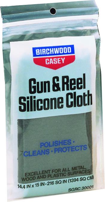 Birchwood Casey 30001 Silicone Gun & Reel Cloth
