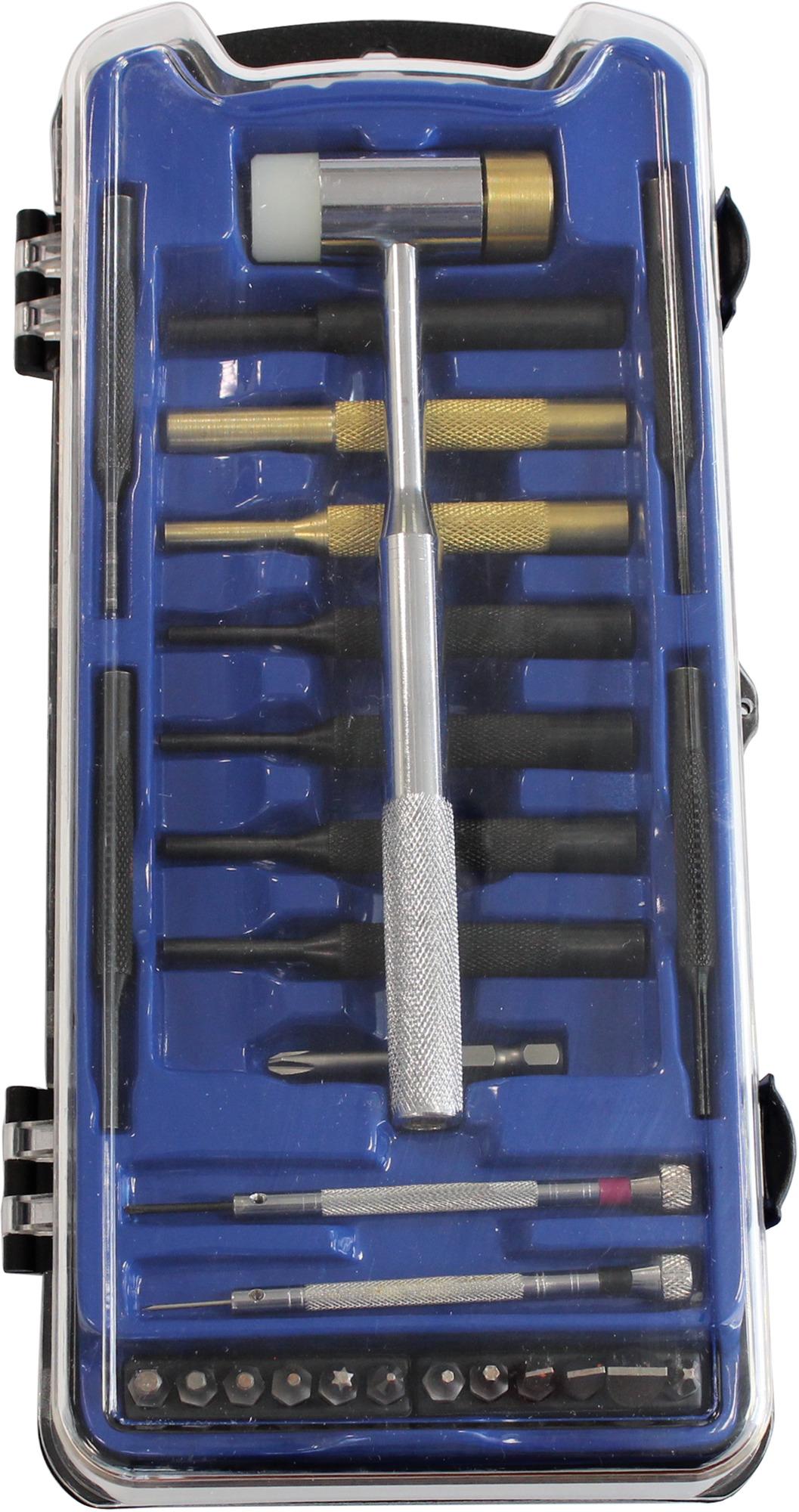 Birchwood Casey 42021 Weekender Professional Gunsmith Kit 27 Tools