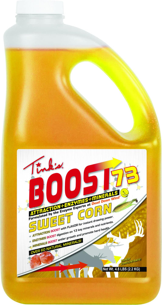 Tinks W4103 Boost 73 Sweet Sweet Corn Food Attractant 4.8Lbs