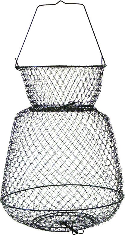 Eagle Claw 11050-001 Collapsible Wire Basket 5/8 Wire Mesh 14X25"