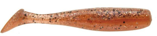 DOA 80404 C.A.L. Shad Tail, 3", New Penny, 12/Pack