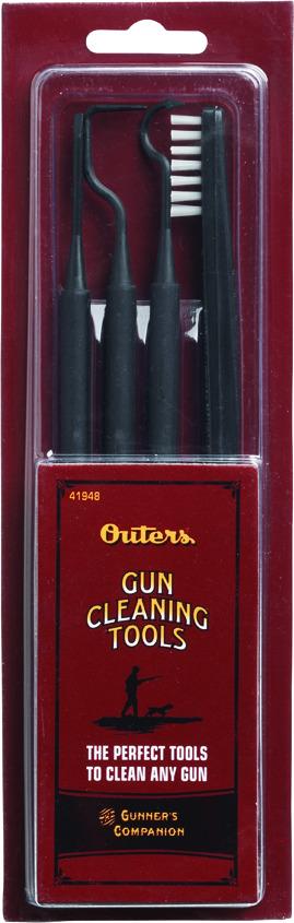 Outers 41948 Gun Cleaning Tool Set