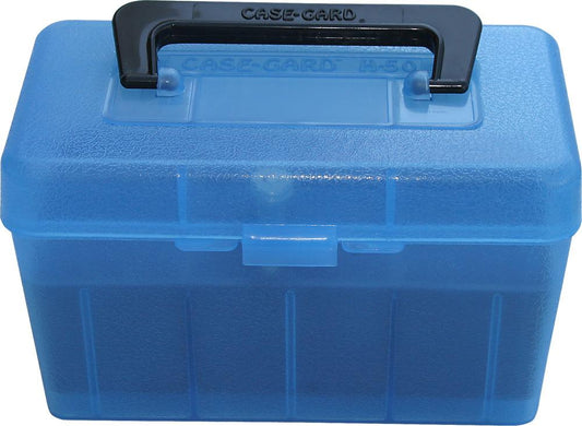 MTM H50-RM-24 Deluxe Ammo Box 50-Round, w/Handle, 22-250 243 308