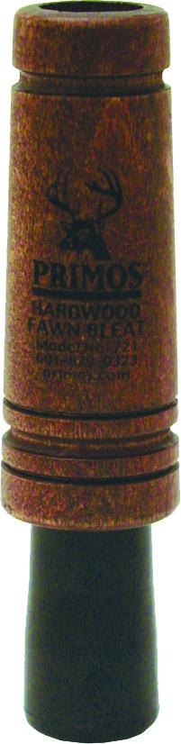 Primos 00721 Hardwood Fawn Bleat Deer Call, Wooden Barrel