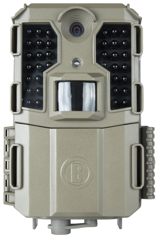 Bushnell 119930B Prime L20, SD Trail Camera, 20MP, Low Glow, Tan