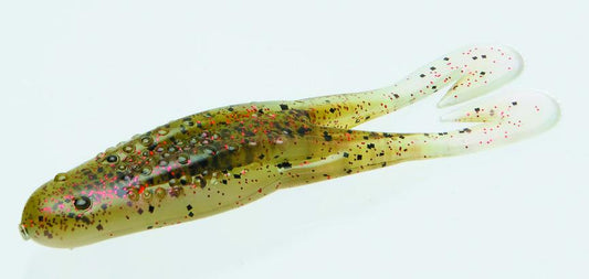 Zoom 083245 Horny Toad 4 1/4 Inch Fishing Lure 5 Per Package Watermelon Red
