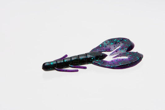 Zoom 089005 Super Speed Craw 4 Inch Fishing Lure 8 Per Package Junebug