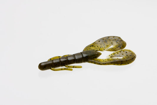 Zoom 089025 Super Speed Craw 4" 8 Per Pack Green Pumpkin