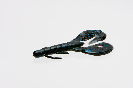 Zoom 089026 Super Speed Craw 4" 8 Per Pack Blueberry