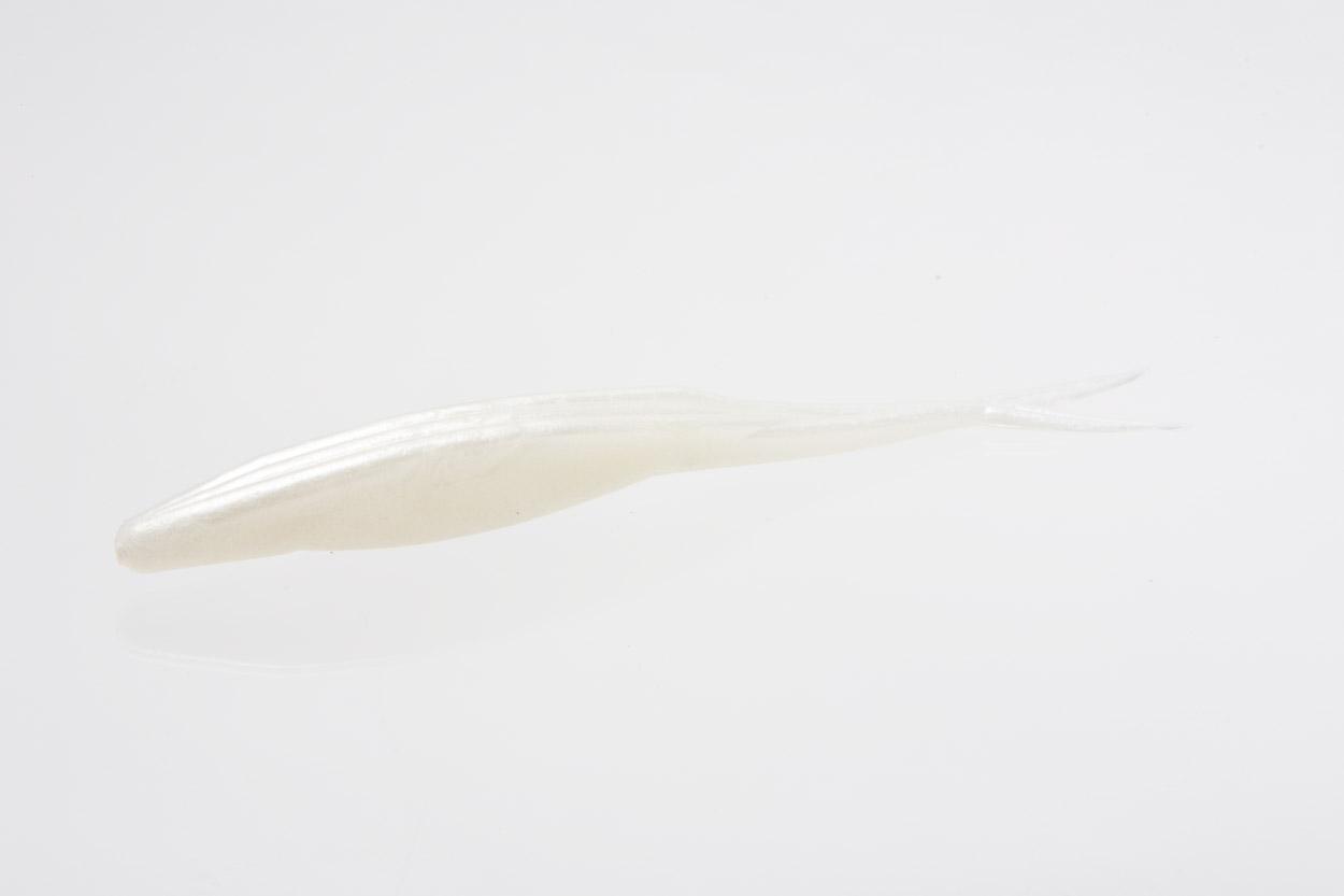 Zoom 112045 Magnum Super Fluke 7" 5 Per Pack White Pearl