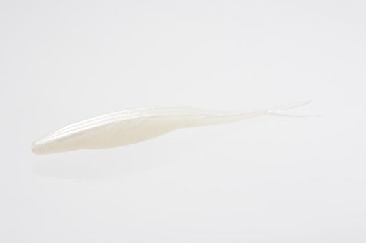 Zoom 112045 Magnum Super Fluke 7" 5 Per Pack White Pearl