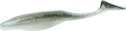 Zoom 117109 Swimmin' Super Fluke Jr. 4" 10 Per Pack Smokin Shad