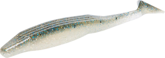 Zoom 116353 Swimmin' Super Fluke 5" 5 Per Pack Bluegill Flash