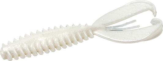 Zoom 130045 Z Craw Jr 3 1/2" 8 Per Pack White Pearl