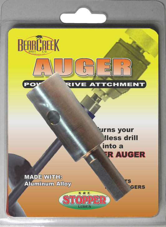 Bear Creek BC-AA-2 Stainless Steel Auger Adapter
