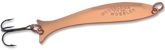Mooselook 38003-COP Large Wobbler Spoon 3-7/8" 3/8oz Copper