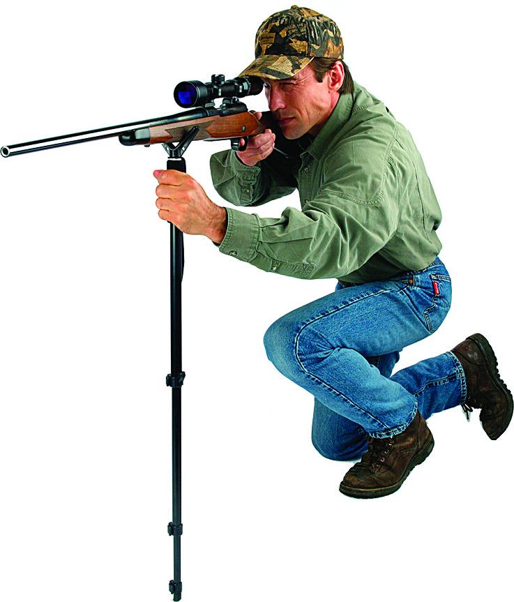 Allen 2163 Deluxe Shooter's and Camera Staff, Adjusts 21.5" to 61"