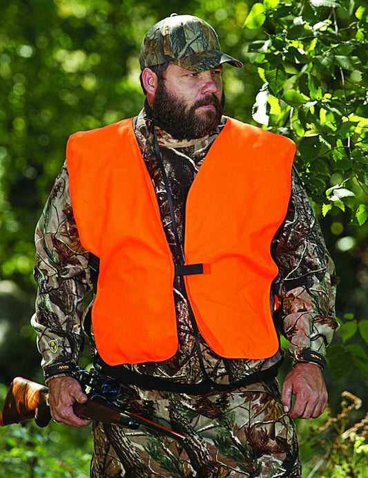 Allen 15753 Orange Vest for Hunters Bubba Size Blaze Orange