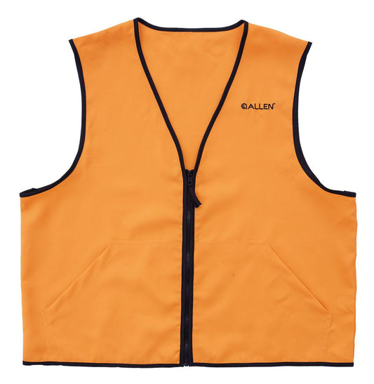 Allen 15766 Deluxe Blaze Orange Hunting Vest Large