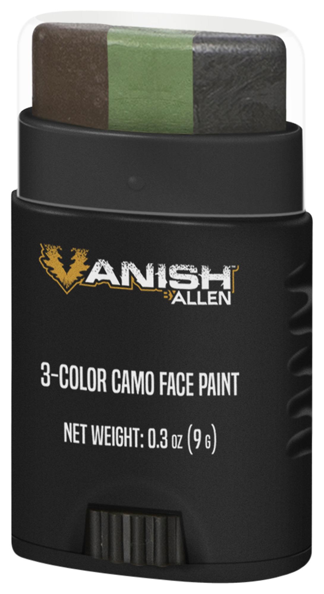 Allen 6117 Vanish Camo Face PaintStick