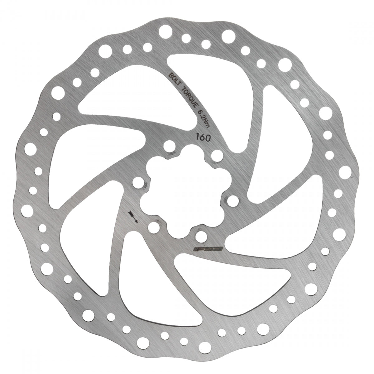 FULL SPEED AHEAD BRAKE PART FSA DISC ROTOR 160 AFTERBURNER 1pc