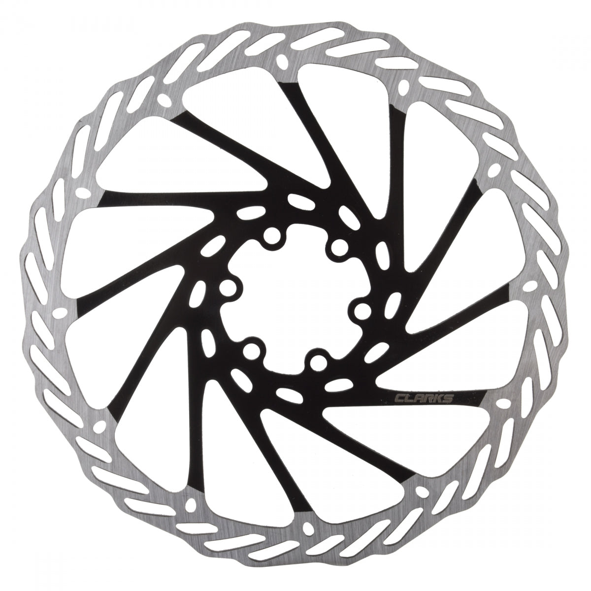 CLARKS BRAKE PART CLK DISC ROTOR 6B CL 180 SL/BK