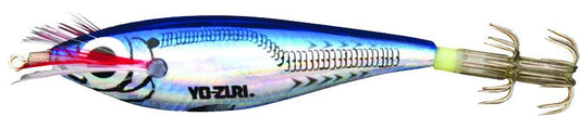 Yo-Zuri A102222 Ultra Laser Squid Jig, 3 3/4", 5/16 oz, Blue
