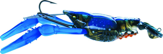Yo-Zuri Fishing Lure R1109PBLB 3DB Crayfish 3" Hardbait 3" 3/4 oz Prism Blue