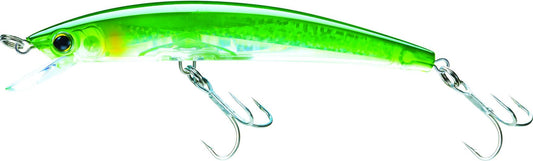 Yo-Zuri Fishing Lure F1146C44 Crystal 3D Minnow 4 3/8" 1/2 oz Green Silver