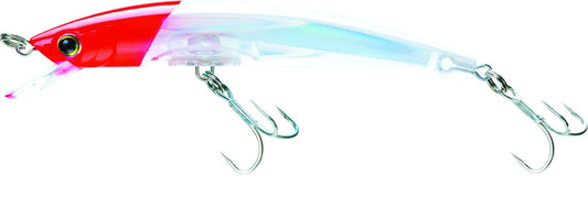 Yo-Zuri Fishing Lure F1146C5 Crystal 3D Minnow 4 3/8" 1/2 oz Red Head Floating