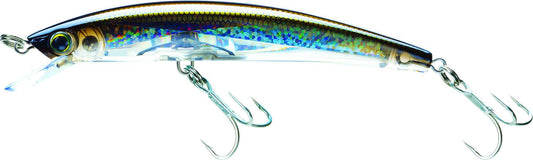 Yo-Zuri Fishing Lure F1146SBR Crystal 3D Minnow 4 3/8" 1/2 oz Silver Bronze