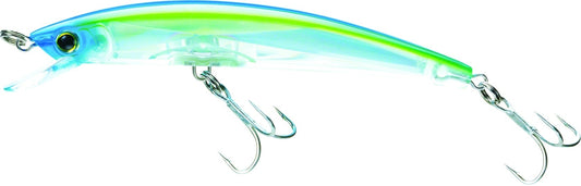 Yo-Zuri Fishing Lure F1147C58 Crystal 3D Minnow 5 1/4" 3/4 oz Blue Yellow