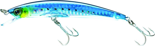 Yo-Zuri Fishing Lure F1147GHIW Crystal 3D Minnow 5 1/4" 3/4 oz Sardine Floating