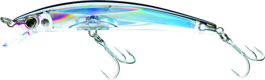Yo-Zuri Fishing Lure F1147C4 Crystal 3D Minnow 5 1/4" 3/4 oz Silver Black