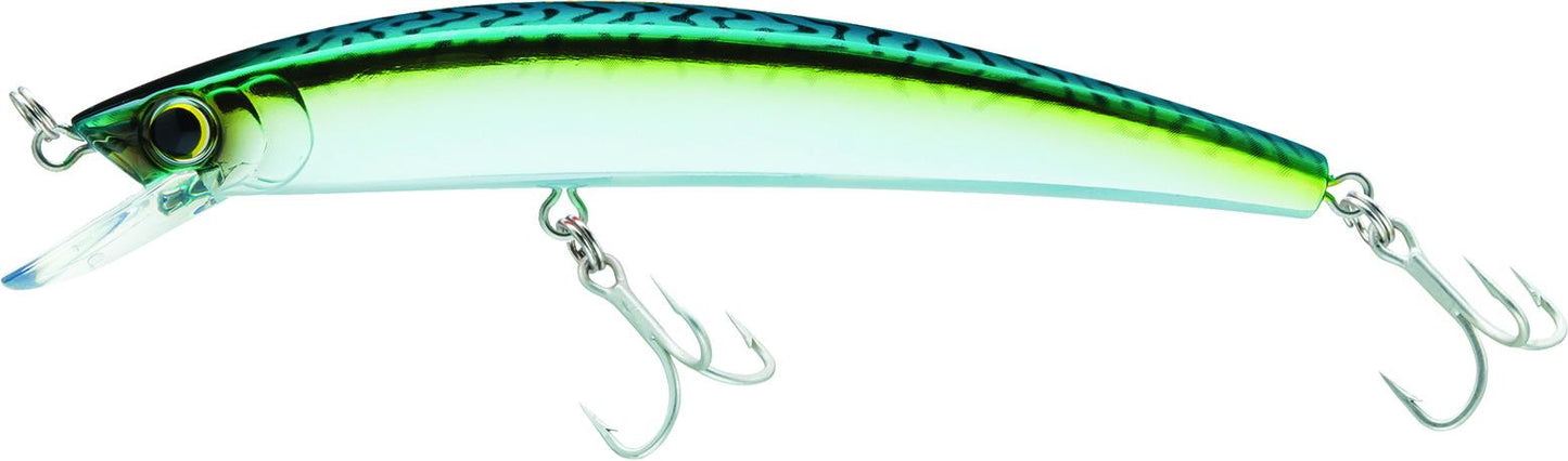 Yo-Zuri Fishing Lure R1125HGM Crystal Minnow 5 1/4" 5/8 oz Holographic Green