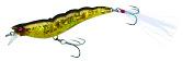 Yo-Zuri Fishing Lure R1162HOV Crystal 3D Shrimp Mylar Tinsel Tail 3 1/2" 7/16 oz