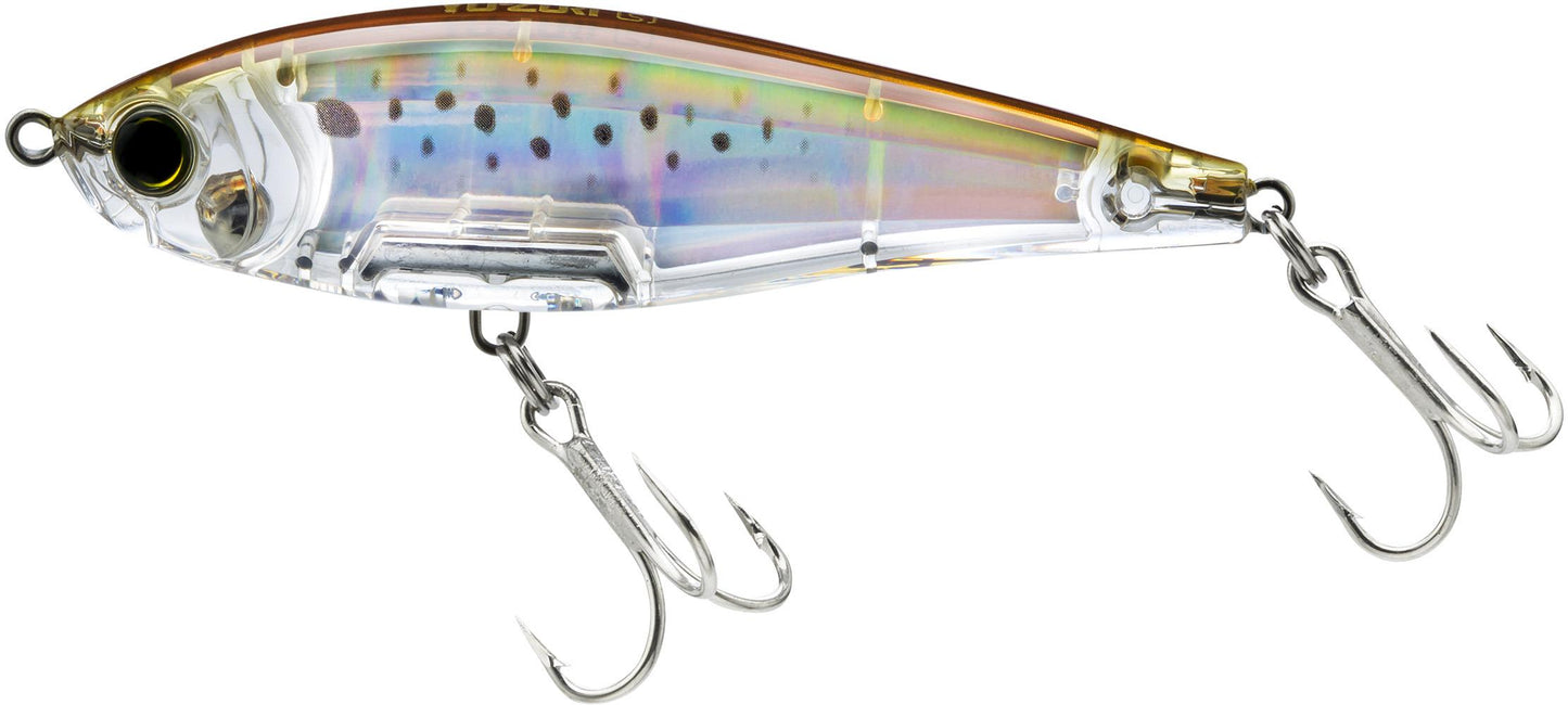 Yo-Zuri R1207HPBK 3D Inshore Twitchbait Slow Sinking 70mm
