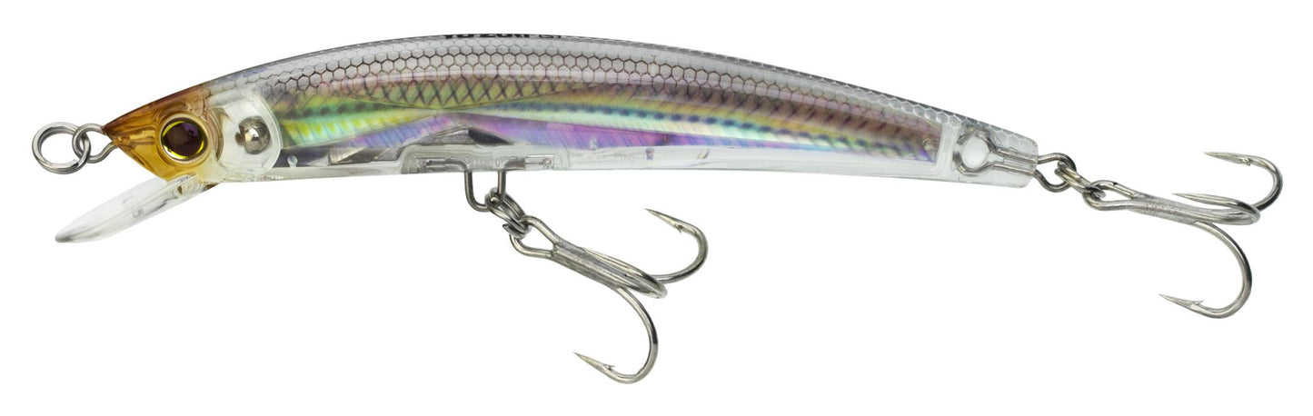 Yo-Zuri F1145-RGLM Crystal 3D Minnow  F  90mm 3-1/2" Real Glass Minnow