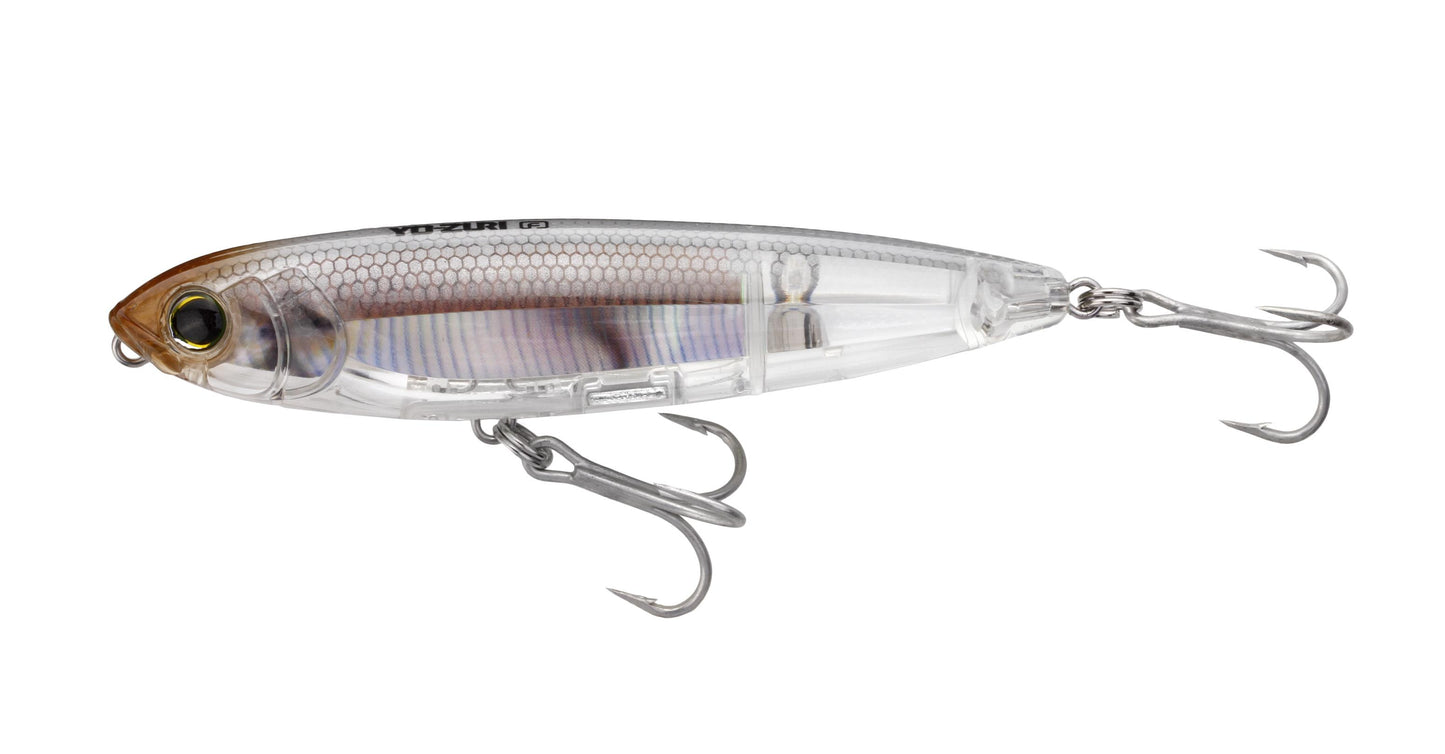 Yo-Zuri R1350 RGLM 3D InshoreTopknock Pencil,Floating, 4"
