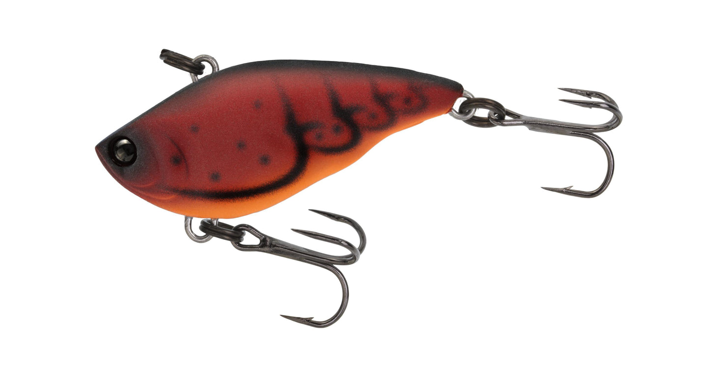 Yo-Zuri R1354 MCF RattlN Vibe MiniLipless Crankbait, Sinking, 1-5/8"
