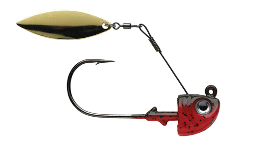 1st Gen Fishing TS12 6/0-03 Top Spin 1/2Oz 6/0 Molten Craw