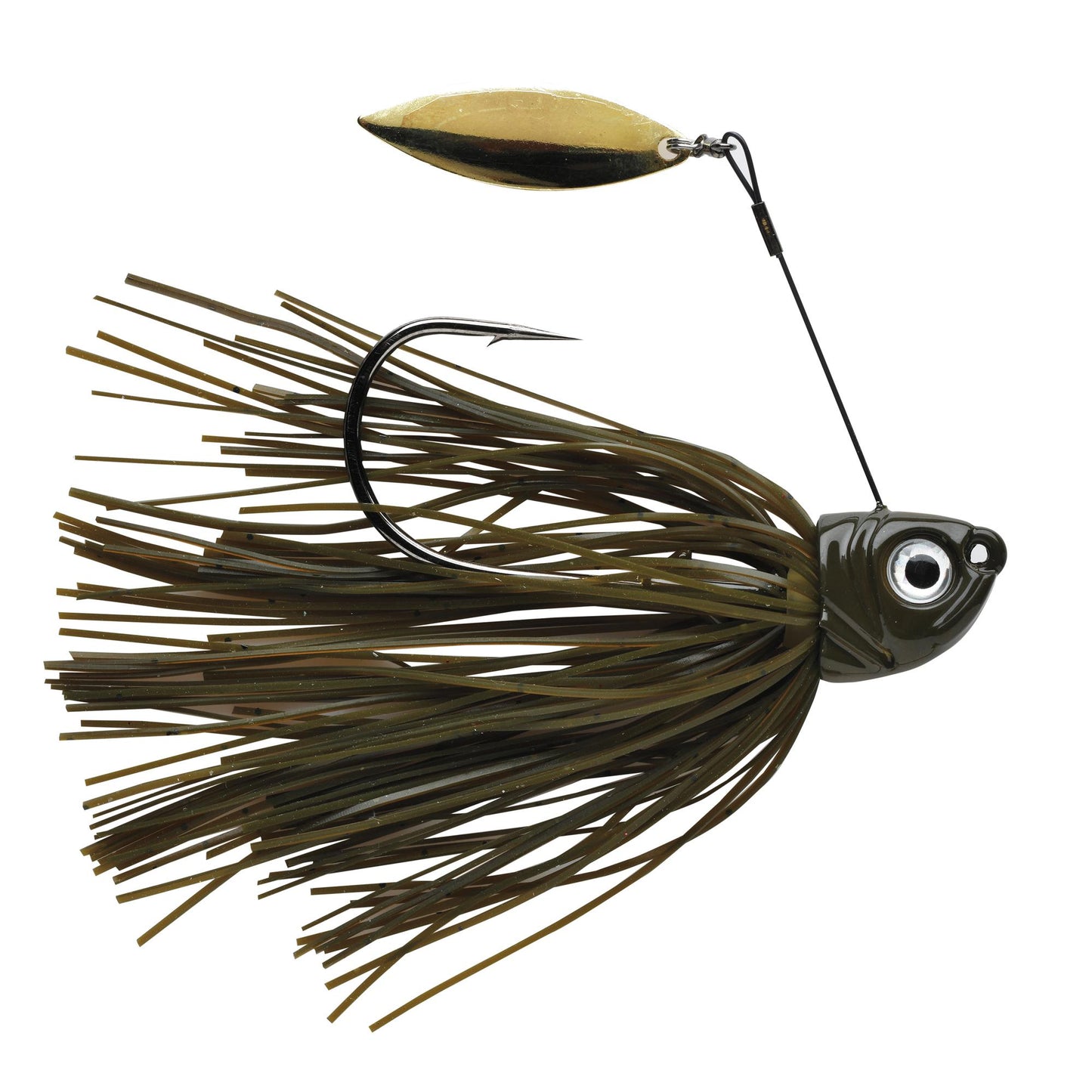 1st Gen Fishing SWIM12-07 Flashx Swim Jig 1/2Oz Grn Pumpkin