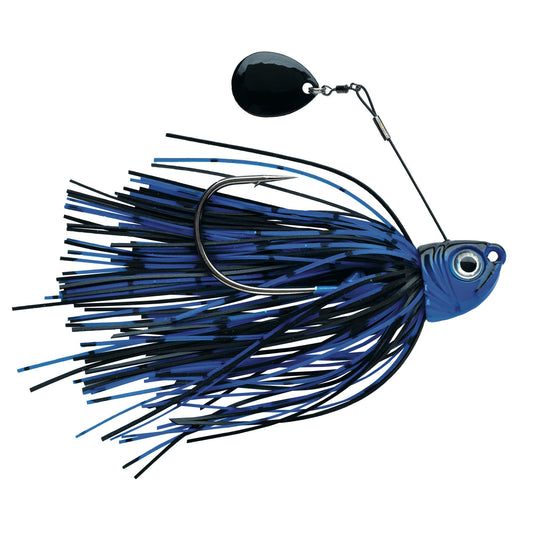 1st Gen Fishing SWIM34-01 Flashx Swim Jig 3/4Oz Black/Blue