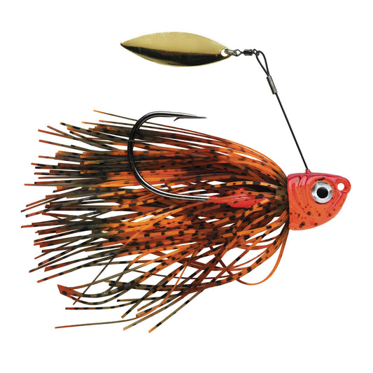 1st Gen Fishing SWIM34-10 Flashx Swim Jig 3/4Oz Burnt Craw