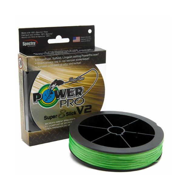 Power Pro 31500081500C Super Slick V2 8lb 1500yd Aqua Green