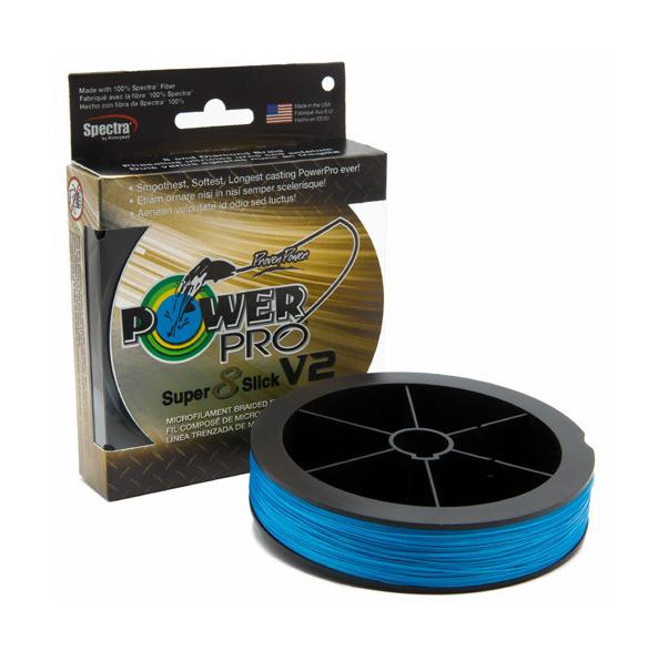 Power Pro 31500650150A Super Slick V2 65lb 150yd Blue