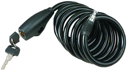 Big Game CR98-V Treestand Lock 6' x 1/4" Coated Cable 2 Keys Included